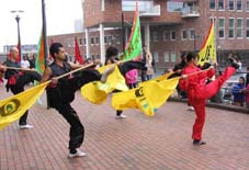 Xia Quan Kung Fu Flags